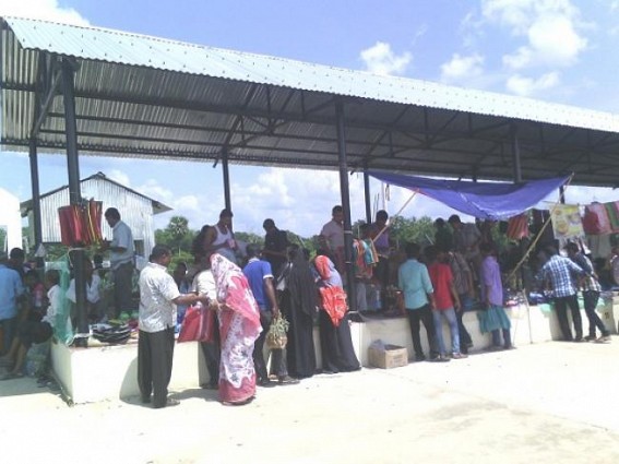 Kamalasagar- Tarapur Border Haat work on full swing: Meeting of the Management Committee of two countries to be scheduled on May 27 Kamalasagar- Tarapur Border Haat work on full swing: Meeting of the Management Committee of two countries to be scheduled on May 27